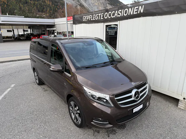 Mercedes-Benz V 250 d Avantgarde lang 4Matic 7G-Tronic *GARANTIE* TOPZUSTAND*LEDER*