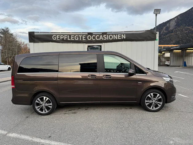 Mercedes-Benz V 250 d Avantgarde lang 4Matic 7G-Tronic *GARANTIE* TOPZUSTAND*LEDER*