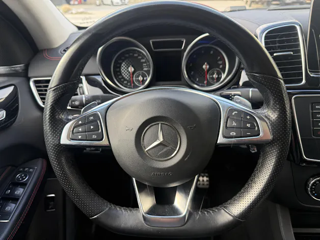 Mercedes-Benz GLE Coupé 450 AMG 4Matic 9G-Tronic