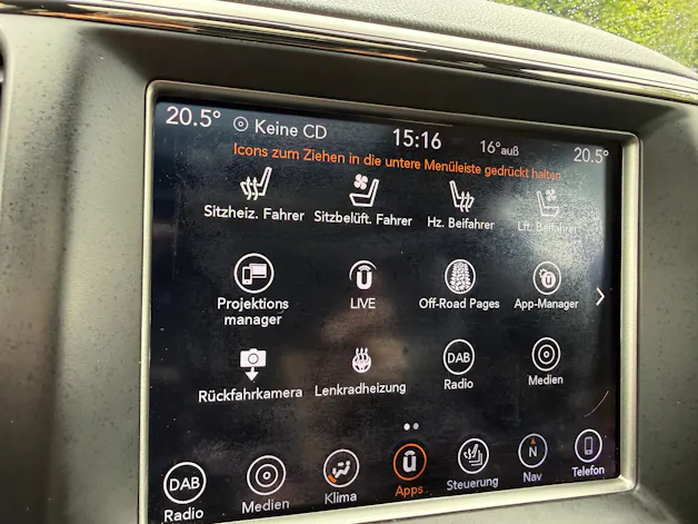 Jeep Grand Cherokee 3.0 CRD S Automatic *NEUER AUTOMAT* DHP ERSETZT*TOPZUSTAND*