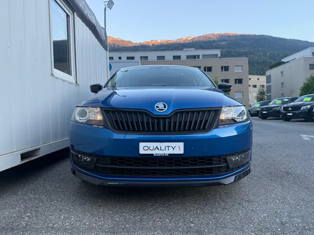 Škoda Rapid Spaceback 1.2 TSI Monte Carlo *PANORAMADACH*DAB*NAVI*BLUETOOTH*MFK FRISCH*