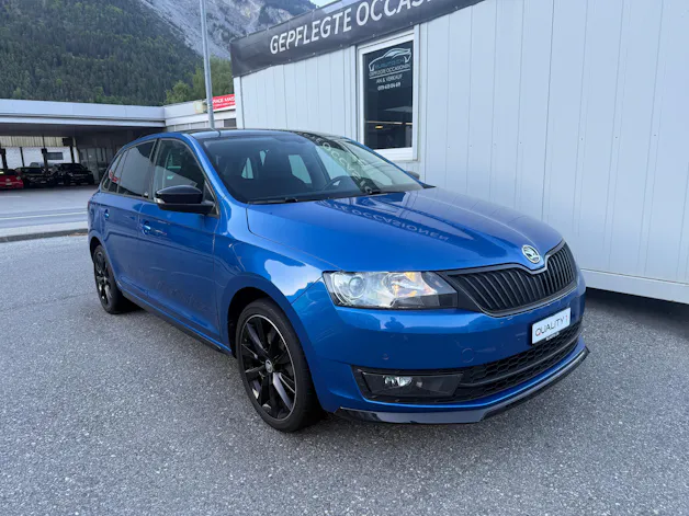 Škoda Rapid Spaceback 1.2 TSI Monte Carlo *PANORAMADACH*DAB*NAVI*BLUETOOTH*MFK FRISCH*