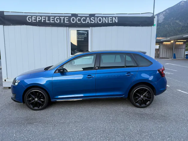 Škoda Rapid Spaceback 1.2 TSI Monte Carlo *PANORAMADACH*DAB*NAVI*BLUETOOTH*MFK FRISCH*