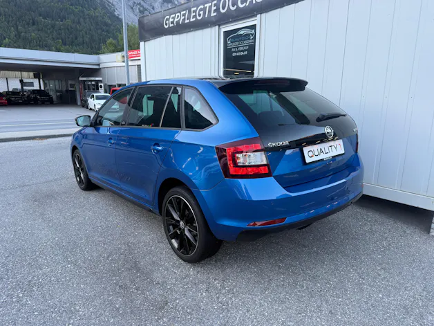 Škoda Rapid Spaceback 1.2 TSI Monte Carlo *PANORAMADACH*DAB*NAVI*BLUETOOTH*MFK FRISCH*