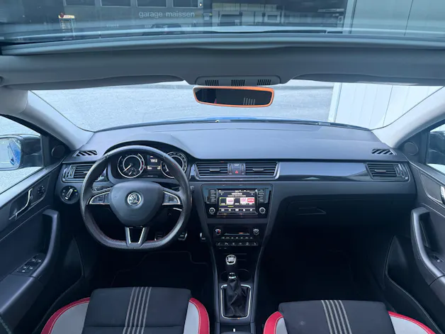 Škoda Rapid Spaceback 1.2 TSI Monte Carlo *PANORAMADACH*DAB*NAVI*BLUETOOTH*MFK FRISCH*