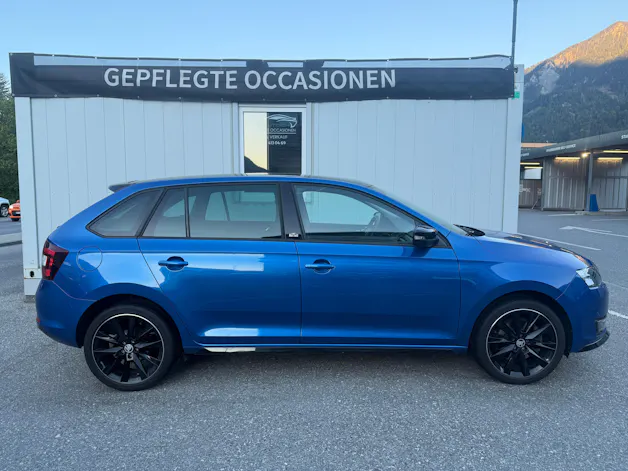 Škoda Rapid Spaceback 1.2 TSI Monte Carlo *PANORAMADACH*DAB*NAVI*BLUETOOTH*MFK FRISCH*