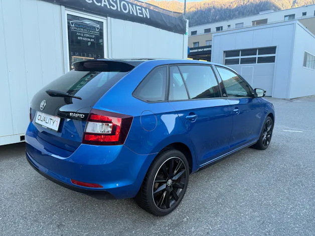 Škoda Rapid Spaceback 1.2 TSI Monte Carlo *PANORAMADACH*DAB*NAVI*BLUETOOTH*MFK FRISCH*