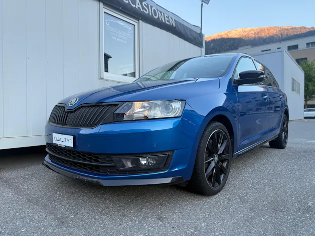 Škoda Rapid Spaceback 1.2 TSI Monte Carlo *PANORAMADACH*DAB*NAVI*BLUETOOTH*MFK FRISCH*