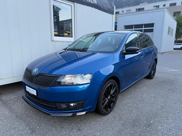 Škoda Rapid Spaceback 1.2 TSI Monte Carlo *PANORAMADACH*DAB*NAVI*BLUETOOTH*MFK FRISCH*