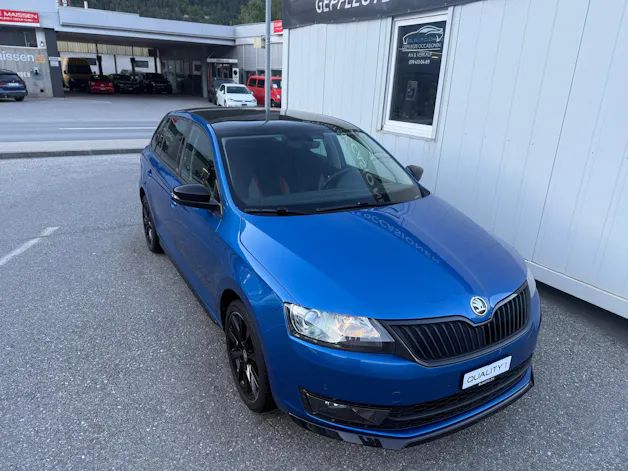 Škoda Rapid Spaceback 1.2 TSI Monte Carlo *PANORAMADACH*DAB*NAVI*BLUETOOTH*MFK FRISCH*
