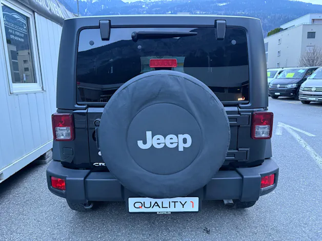 Jeep Wrangler 2.8 CRD Rubicon Automatic Hardtop / Softtop * ORGINALZUSTAND* MIT GARANTIE*ZAHNRIEMEN NEU*