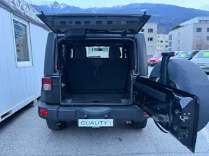 Jeep Wrangler 2.8 CRD Rubicon Automatic Hardtop / Softtop * ORGINALZUSTAND* MIT GARANTIE*ZAHNRIEMEN NEU*