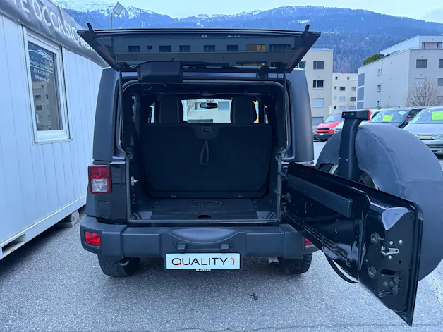 Jeep Wrangler 2.8 CRD Rubicon Automatic Hardtop / Softtop * ORGINALZUSTAND* MIT GARANTIE*ZAHNRIEMEN NEU*