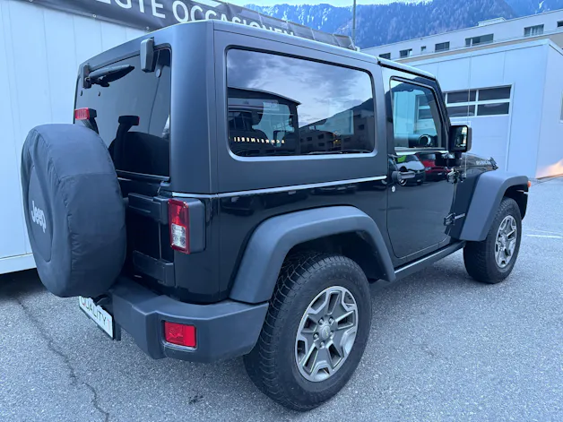 Jeep Wrangler 2.8 CRD Rubicon Automatic Hardtop / Softtop * ORGINALZUSTAND* MIT GARANTIE*ZAHNRIEMEN NEU*