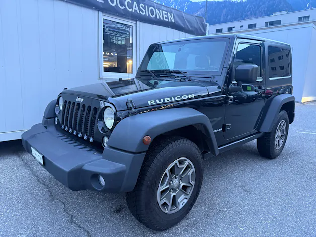 Jeep Wrangler 2.8 CRD Rubicon Automatic Hardtop / Softtop * ORGINALZUSTAND* MIT GARANTIE*ZAHNRIEMEN NEU*