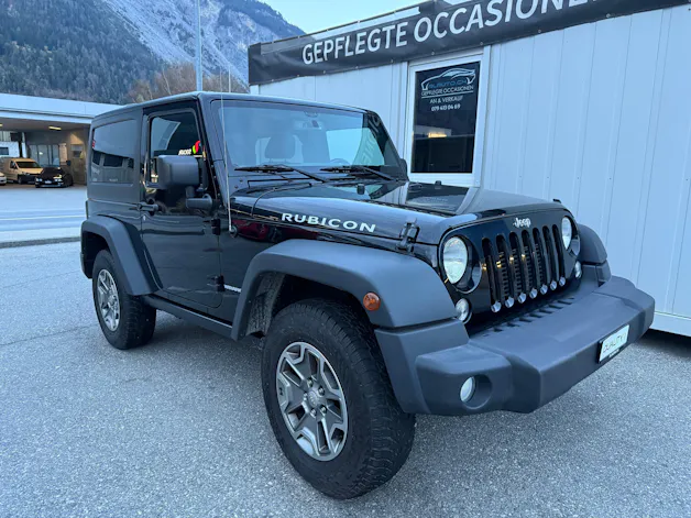 Jeep Wrangler 2.8 CRD Rubicon Automatic Hardtop / Softtop * ORGINALZUSTAND* MIT GARANTIE*ZAHNRIEMEN NEU*