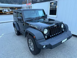 Jeep Wrangler 2.8 CRD Rubicon Automatic Hardtop / Softtop * ORGINALZUSTAND* MIT GARANTIE*ZAHNRIEMEN NEU*