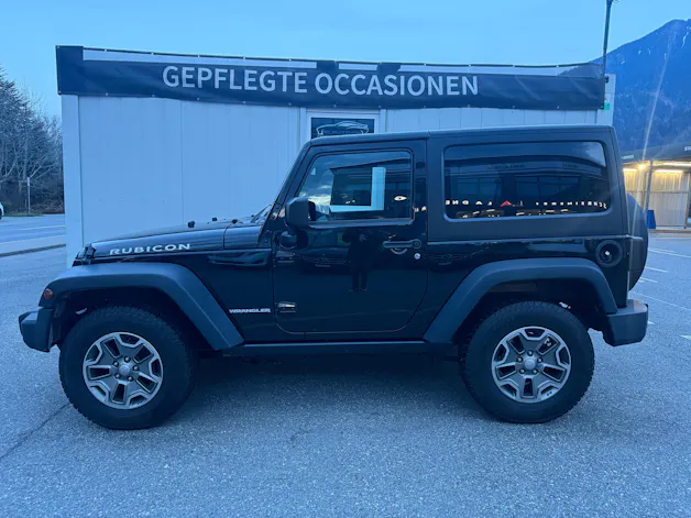 Jeep Wrangler 2.8 CRD Rubicon Automatic Hardtop / Softtop * ORGINALZUSTAND* MIT GARANTIE*ZAHNRIEMEN NEU*