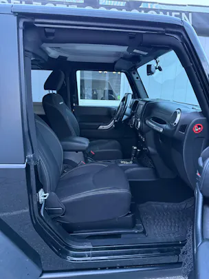 Jeep Wrangler 2.8 CRD Rubicon Automatic Hardtop / Softtop * ORGINALZUSTAND* MIT GARANTIE*ZAHNRIEMEN NEU*
