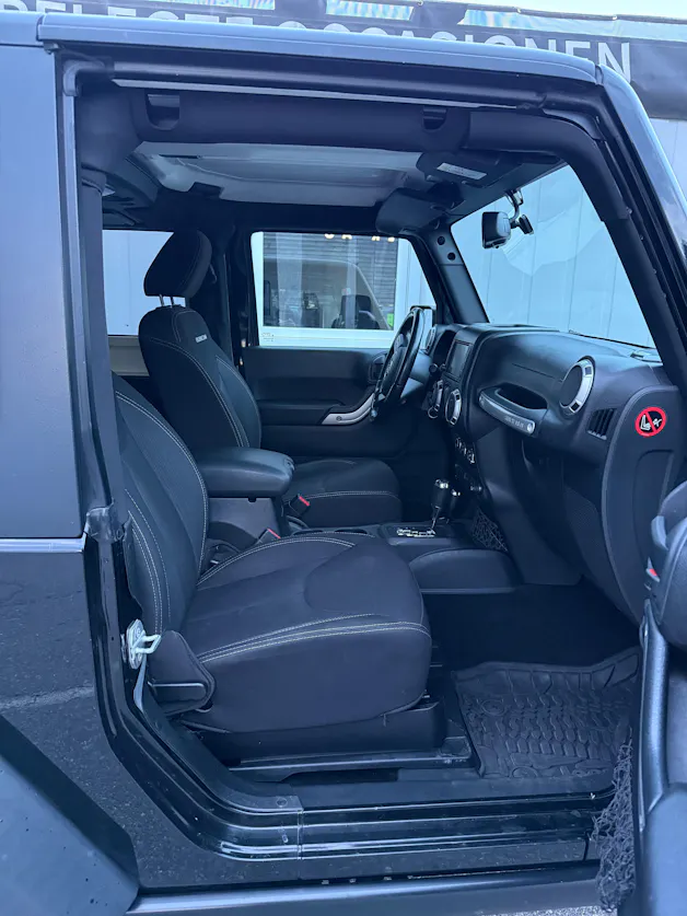 Jeep Wrangler 2.8 CRD Rubicon Automatic Hardtop / Softtop * ORGINALZUSTAND* MIT GARANTIE*ZAHNRIEMEN NEU*