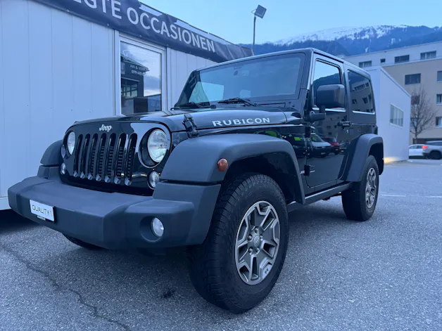 Jeep Wrangler 2.8 CRD Rubicon Automatic Hardtop / Softtop * ORGINALZUSTAND* MIT GARANTIE*ZAHNRIEMEN NEU*