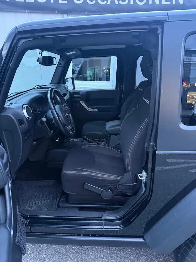 Jeep Wrangler 2.8 CRD Rubicon Automatic Hardtop / Softtop * ORGINALZUSTAND* MIT GARANTIE*ZAHNRIEMEN NEU*