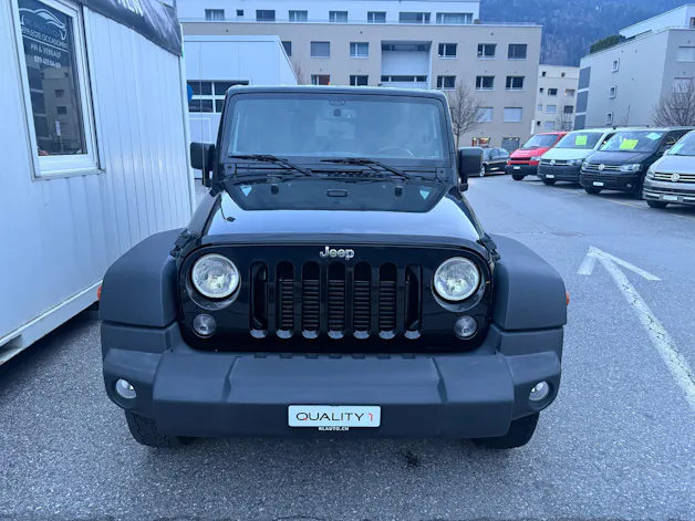 Jeep Wrangler 2.8 CRD Rubicon Automatic Hardtop / Softtop * ORGINALZUSTAND* MIT GARANTIE*ZAHNRIEMEN NEU*