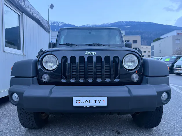 Jeep Wrangler 2.8 CRD Rubicon Automatic Hardtop / Softtop * ORGINALZUSTAND* MIT GARANTIE*ZAHNRIEMEN NEU*