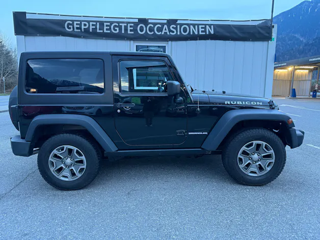 Jeep Wrangler 2.8 CRD Rubicon Automatic Hardtop / Softtop * ORGINALZUSTAND* MIT GARANTIE*ZAHNRIEMEN NEU*