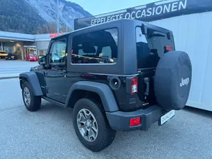 Jeep Wrangler 2.8 CRD Rubicon Automatic Hardtop / Softtop * ORGINALZUSTAND* MIT GARANTIE*ZAHNRIEMEN NEU*