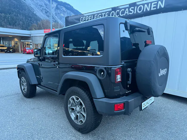 Jeep Wrangler 2.8 CRD Rubicon Automatic Hardtop / Softtop * ORGINALZUSTAND* MIT GARANTIE*ZAHNRIEMEN NEU*