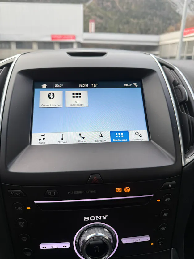 Ford Edge 2.0 TDCi Sport 4WD PowerShift