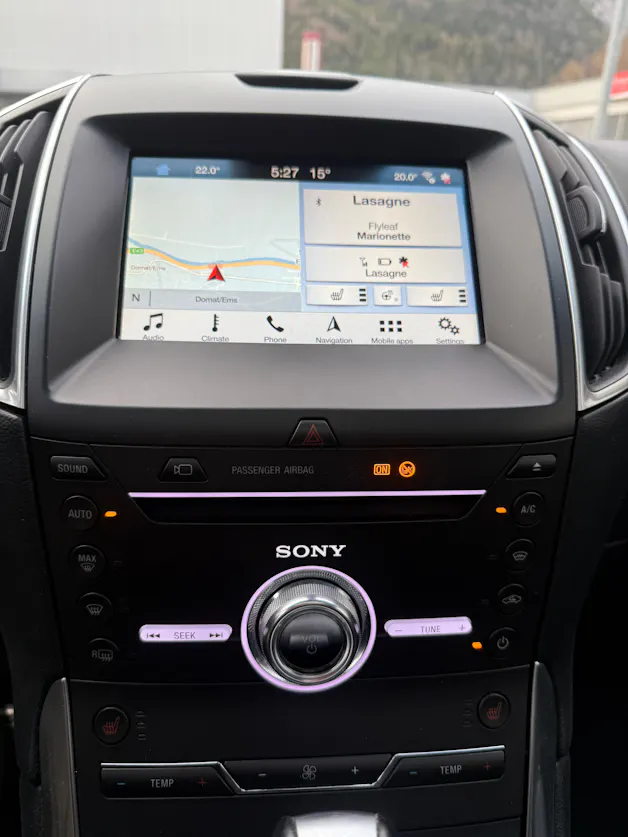 Ford Edge 2.0 TDCi Sport 4WD PowerShift