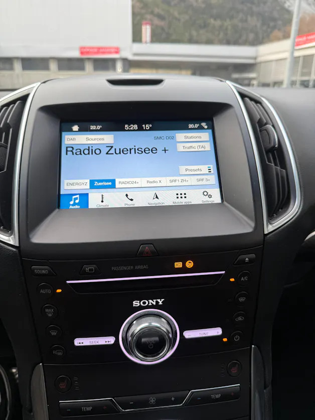 Ford Edge 2.0 TDCi Sport 4WD PowerShift