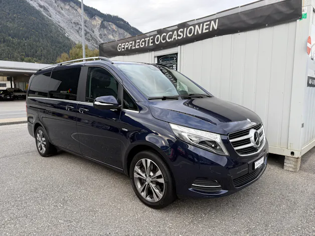 Mercedes-Benz V 250 d Avantgarde lang 7G-Tronic * 6 PLÄTZER * LEDER* 360 GRAD KAMERA * AHK