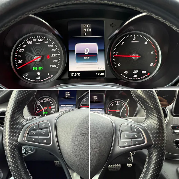 Mercedes-Benz V 250 d Avantgarde lang 7G-Tronic * 6 PLÄTZER * LEDER* 360 GRAD KAMERA * AHK