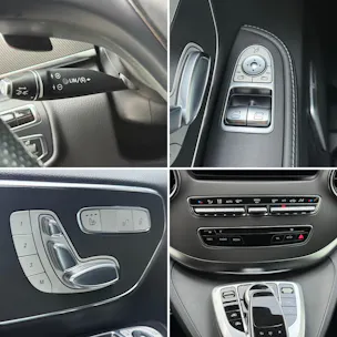 Mercedes-Benz V 250 d Avantgarde lang 7G-Tronic * 6 PLÄTZER * LEDER* 360 GRAD KAMERA * AHK