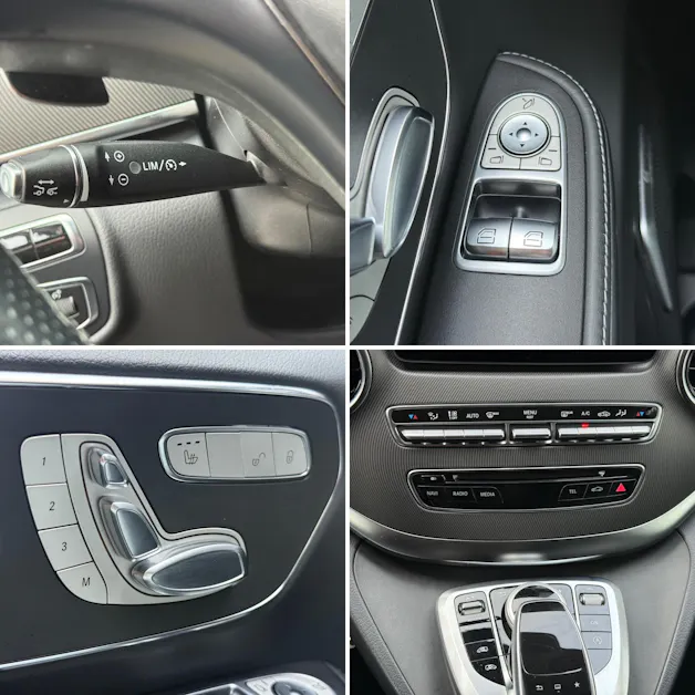Mercedes-Benz V 250 d Avantgarde lang 7G-Tronic * 6 PLÄTZER * LEDER* 360 GRAD KAMERA * AHK