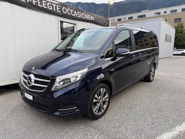 Mercedes-Benz V 250 d Avantgarde lang 7G-Tronic * 6 PLÄTZER * LEDER* 360 GRAD KAMERA * AHK