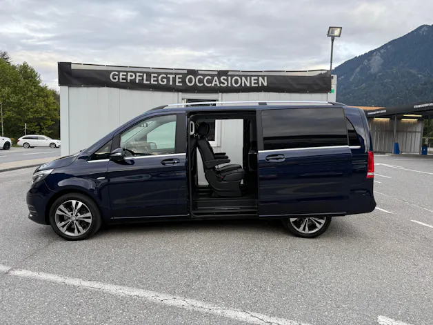 Mercedes-Benz V 250 d Avantgarde lang 7G-Tronic * 6 PLÄTZER * LEDER* 360 GRAD KAMERA * AHK