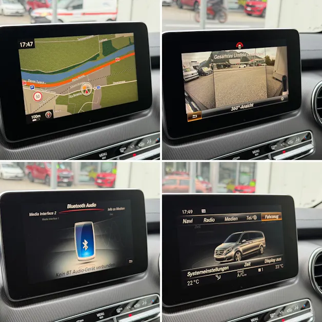 Mercedes-Benz V 250 d Avantgarde lang 7G-Tronic * 6 PLÄTZER * LEDER* 360 GRAD KAMERA * AHK
