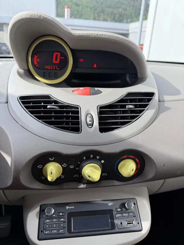Renault Twingo 1.2 16V Liberty CABRIO DACH