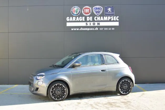Fiat 500 el 87 kW La Prima