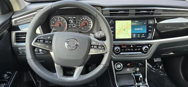 KGM -SsangYong Korando 1.5T GDI Quar.4WD