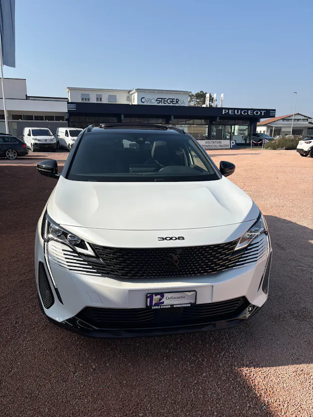Peugeot 3008 300e Hybrid4 GT Pack EAT8