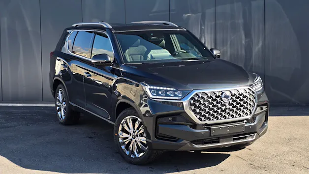 KGM -SsangYong Rexton 2.2 7P Titanium4WD
