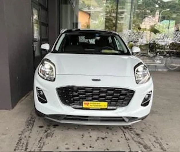 Ford Puma 1.0 MHEV Titanium Automat LEASING 3.99%
