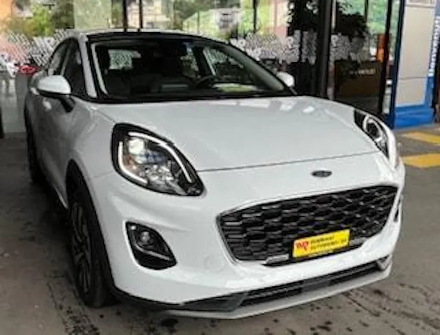 Ford Puma 1.0 MHEV Titanium Automat LEASING 3.99%