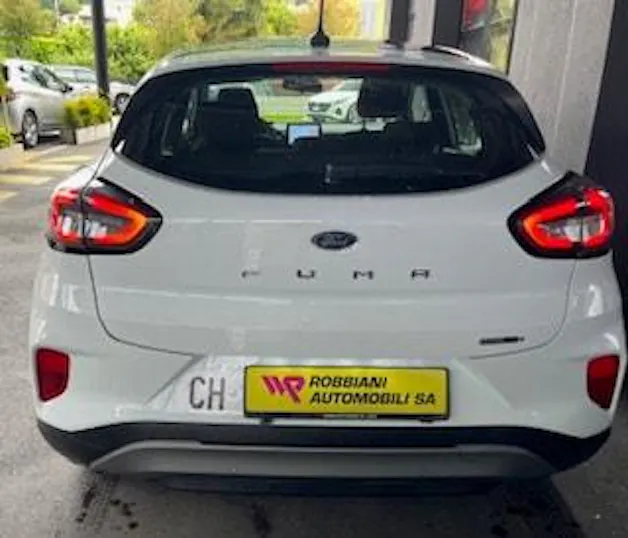 Ford Puma 1.0 MHEV Titanium Automat LEASING 3.99%