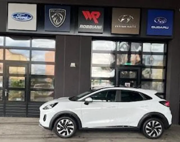 Ford Puma 1.0 MHEV Titanium Automat LEASING 3.99%